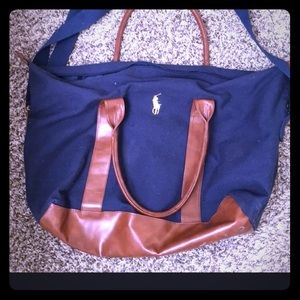 Ralph Lauren travel bag